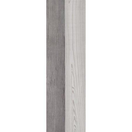 Lucida Surfaces LUCIDA SURFACES, BaseCore Reclaimed 6 in. x 36 in. 2mm 12MIL Peel & Stick Vinyl Plank (54 sq.ft), 36PK BC-910